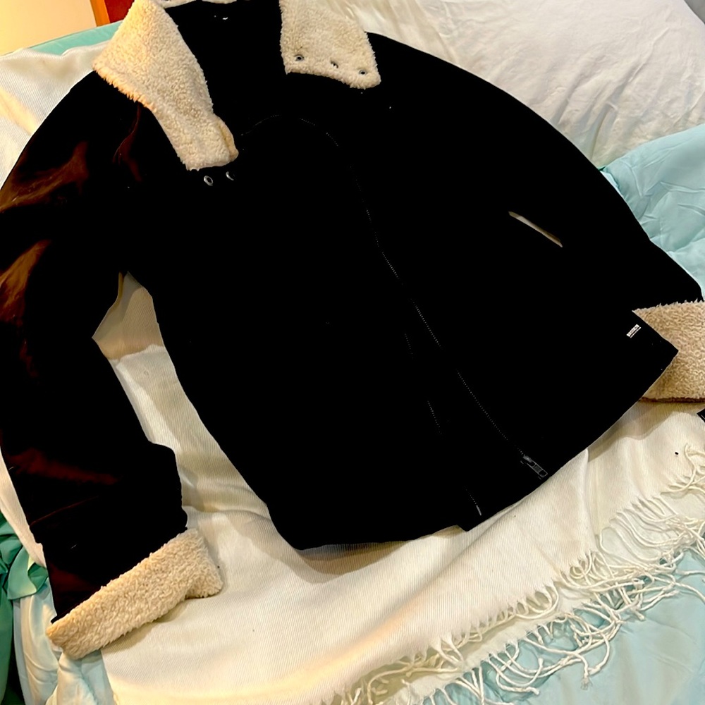 Brooklyn Industries winter jacket. Padded with minimal wear. X-large.
